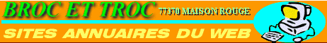 broc et troc, annuaires.